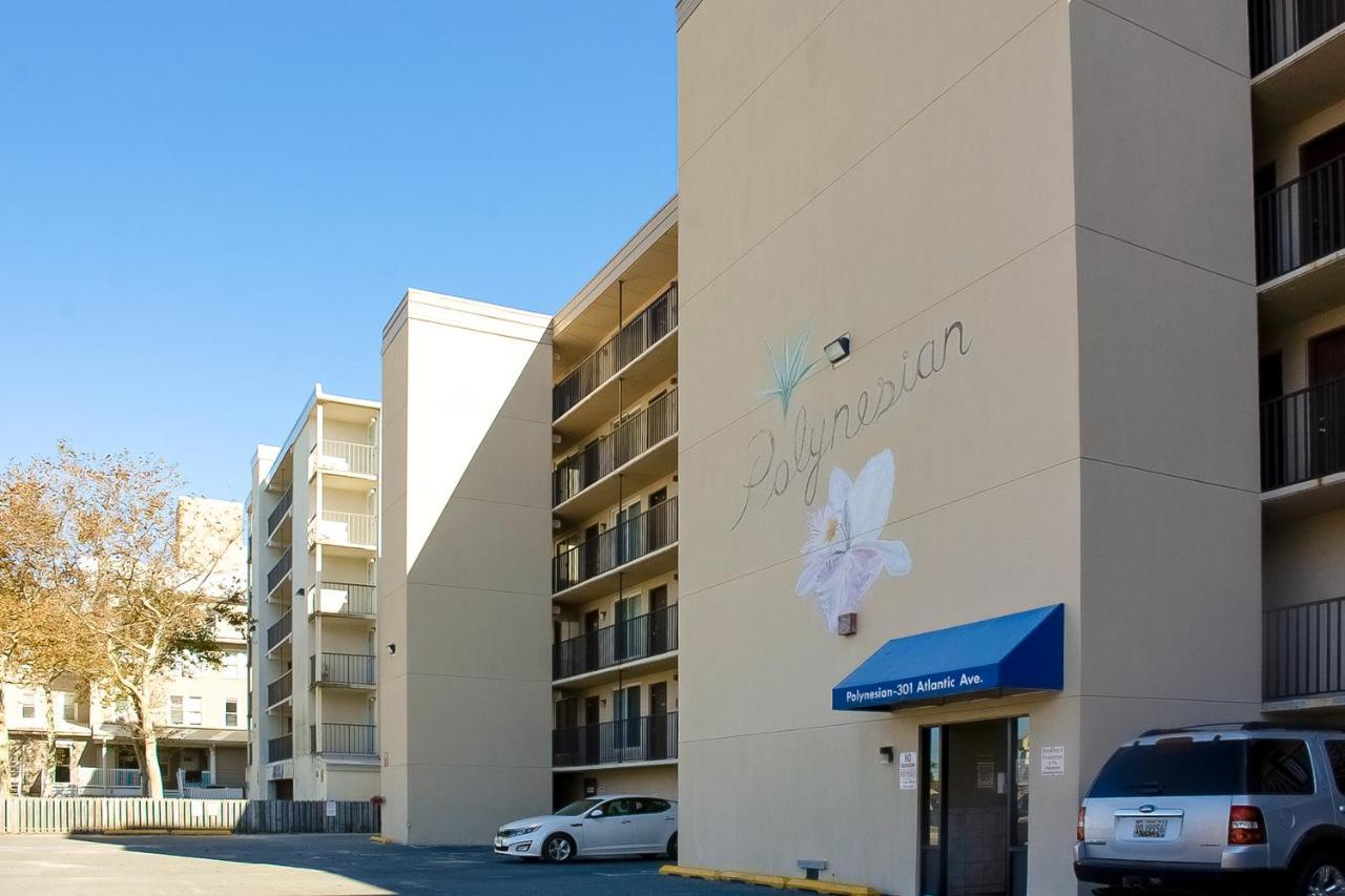 Polynesian Villa Ocean City Bagian luar foto