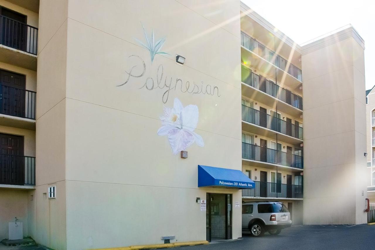 Polynesian Villa Ocean City Bagian luar foto